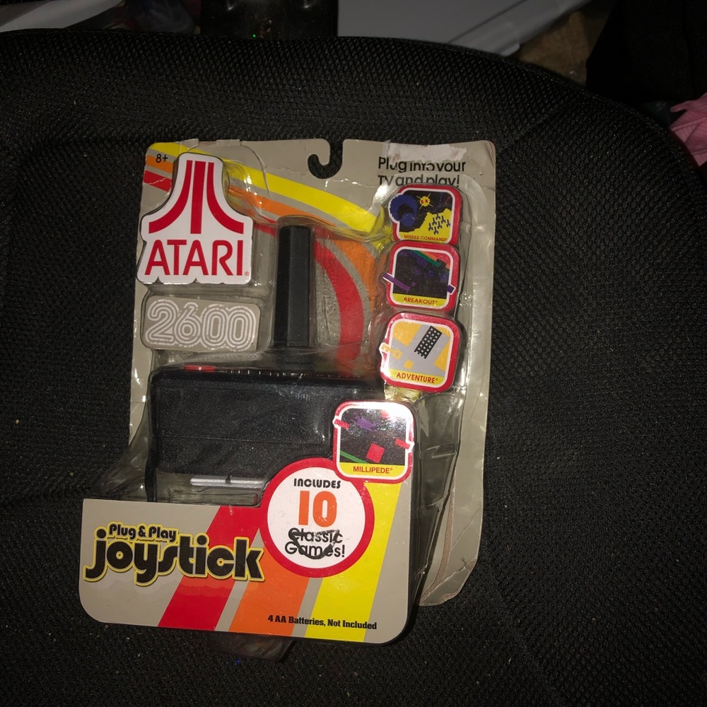 COPY - Atari Plug & Play Joystick- 422 $35 or $30 w/offer